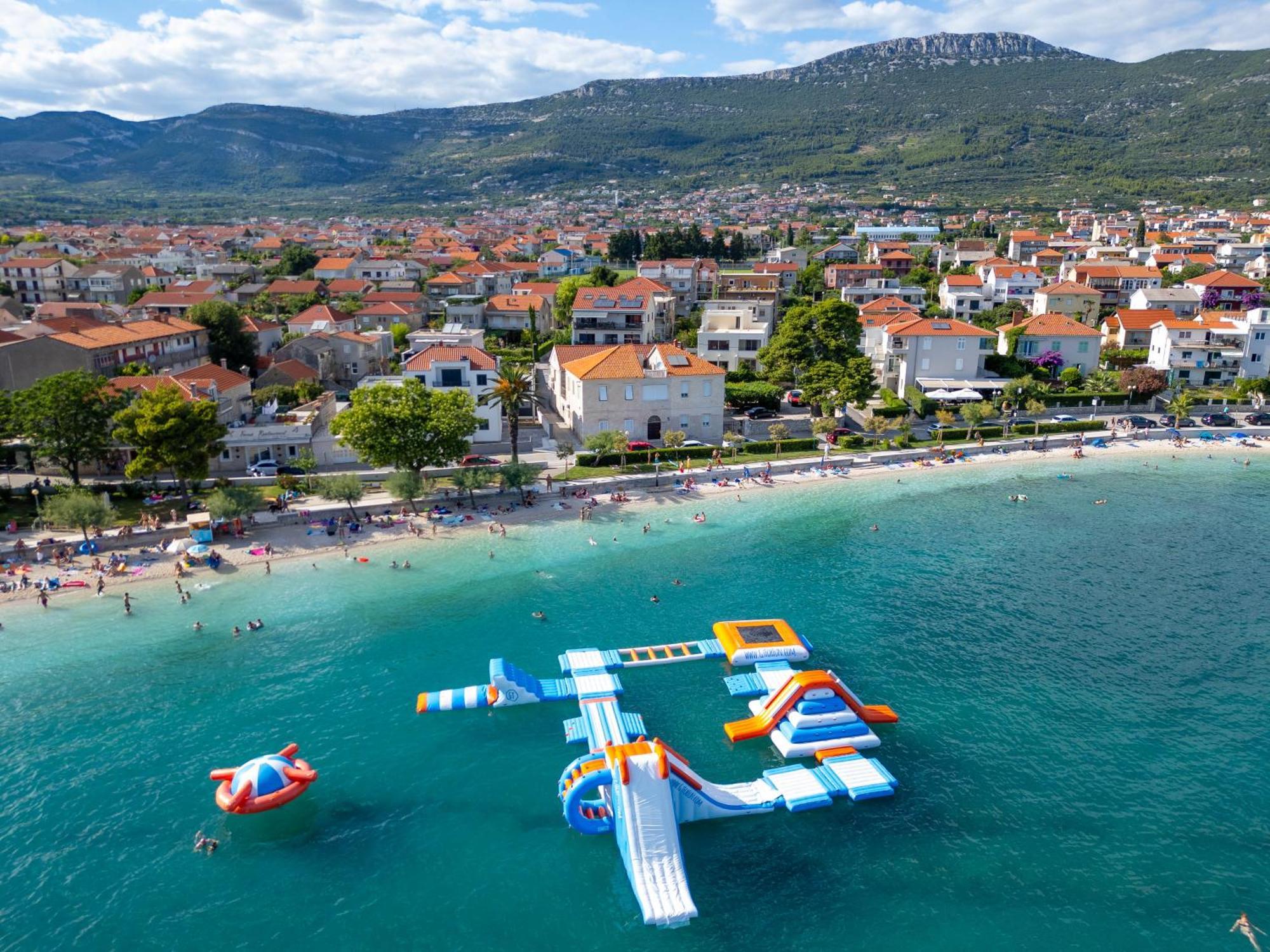 Apartmán Terrace Kaštela Exteriér fotografie