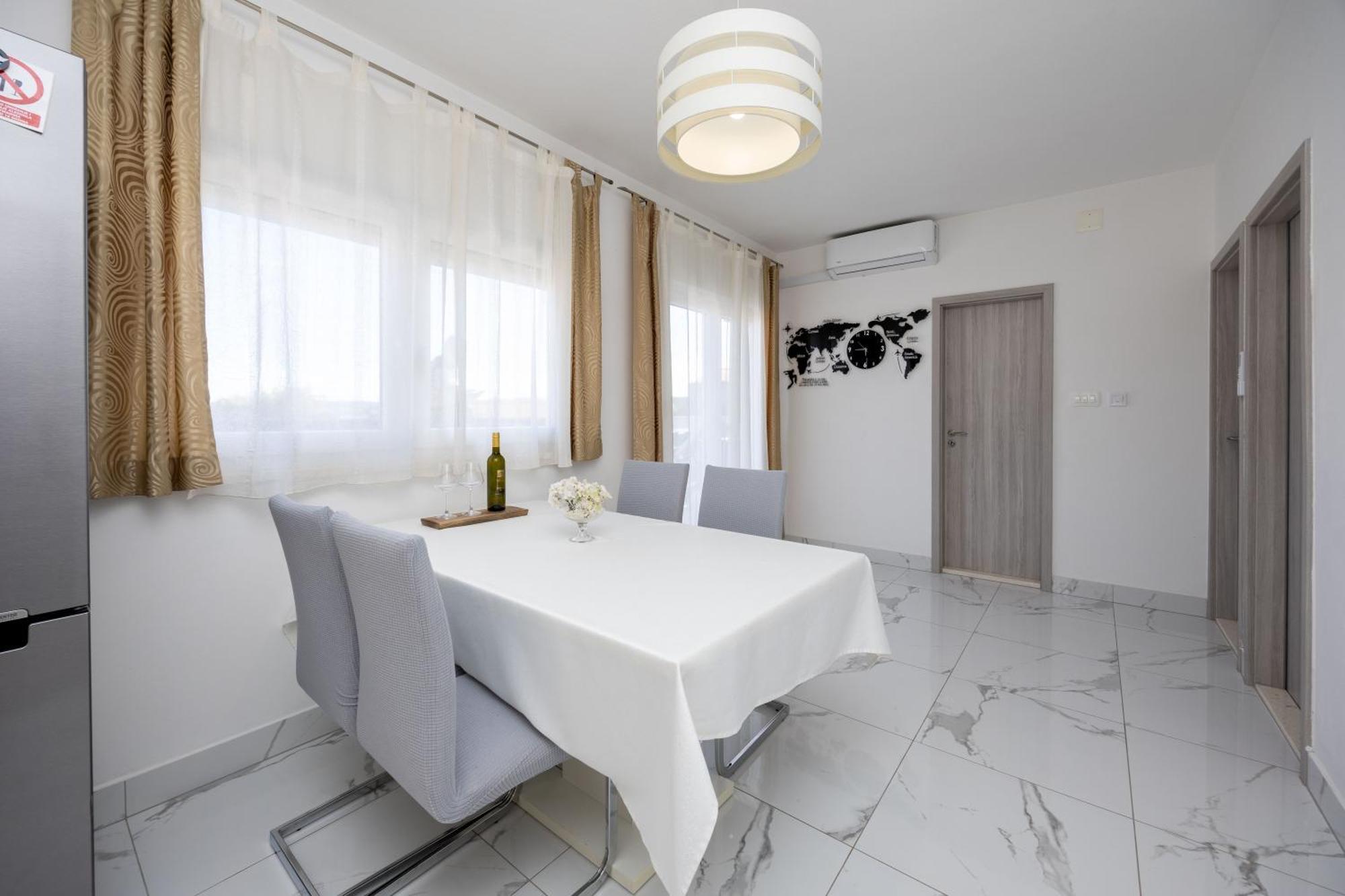 Apartmán Terrace Kaštela Exteriér fotografie