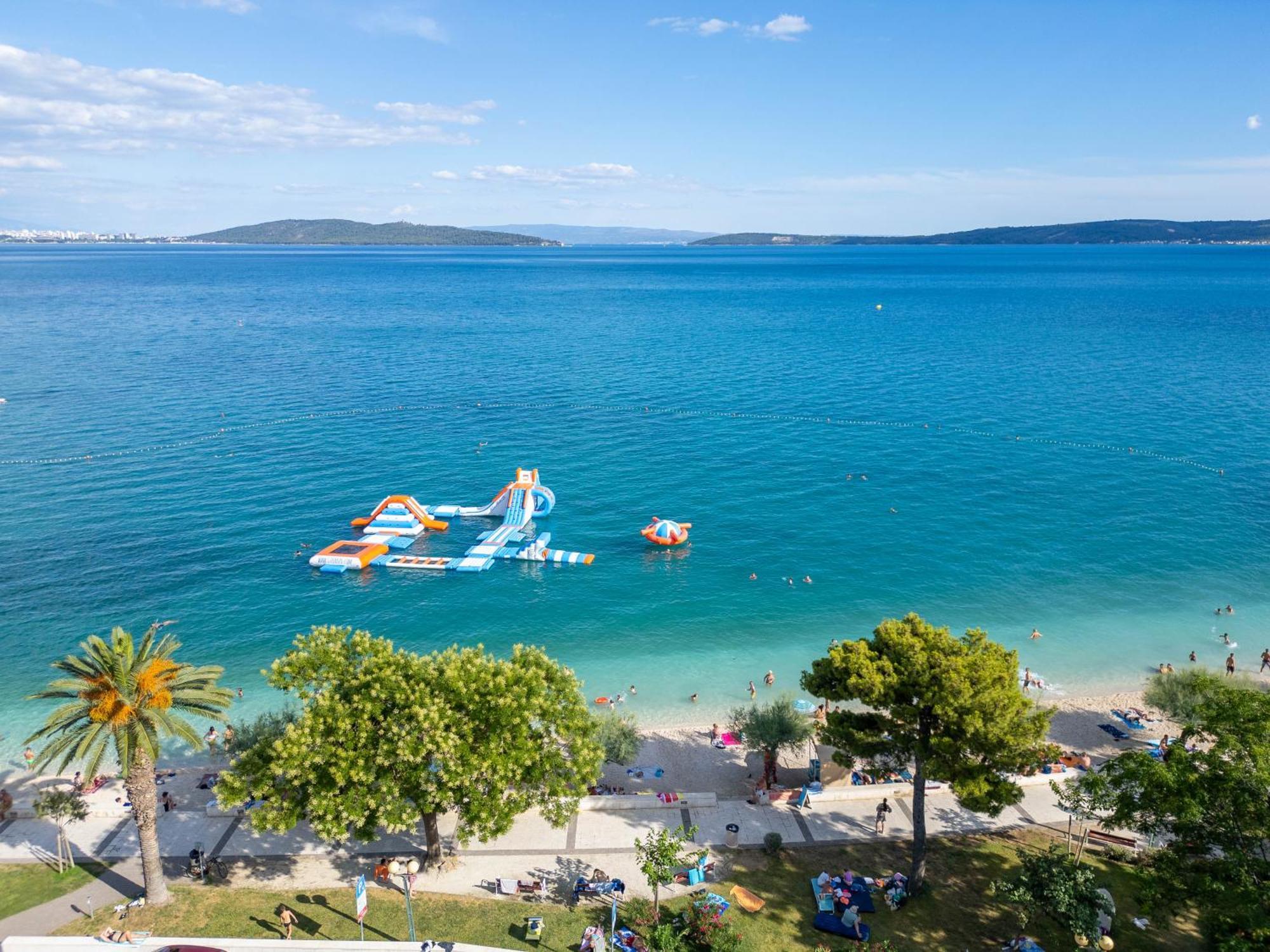 Apartmán Terrace Kaštela Exteriér fotografie