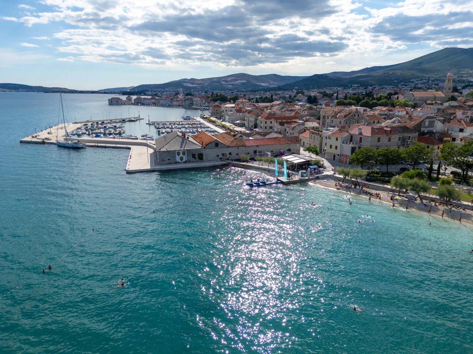 Apartmán Terrace Kaštela Exteriér fotografie