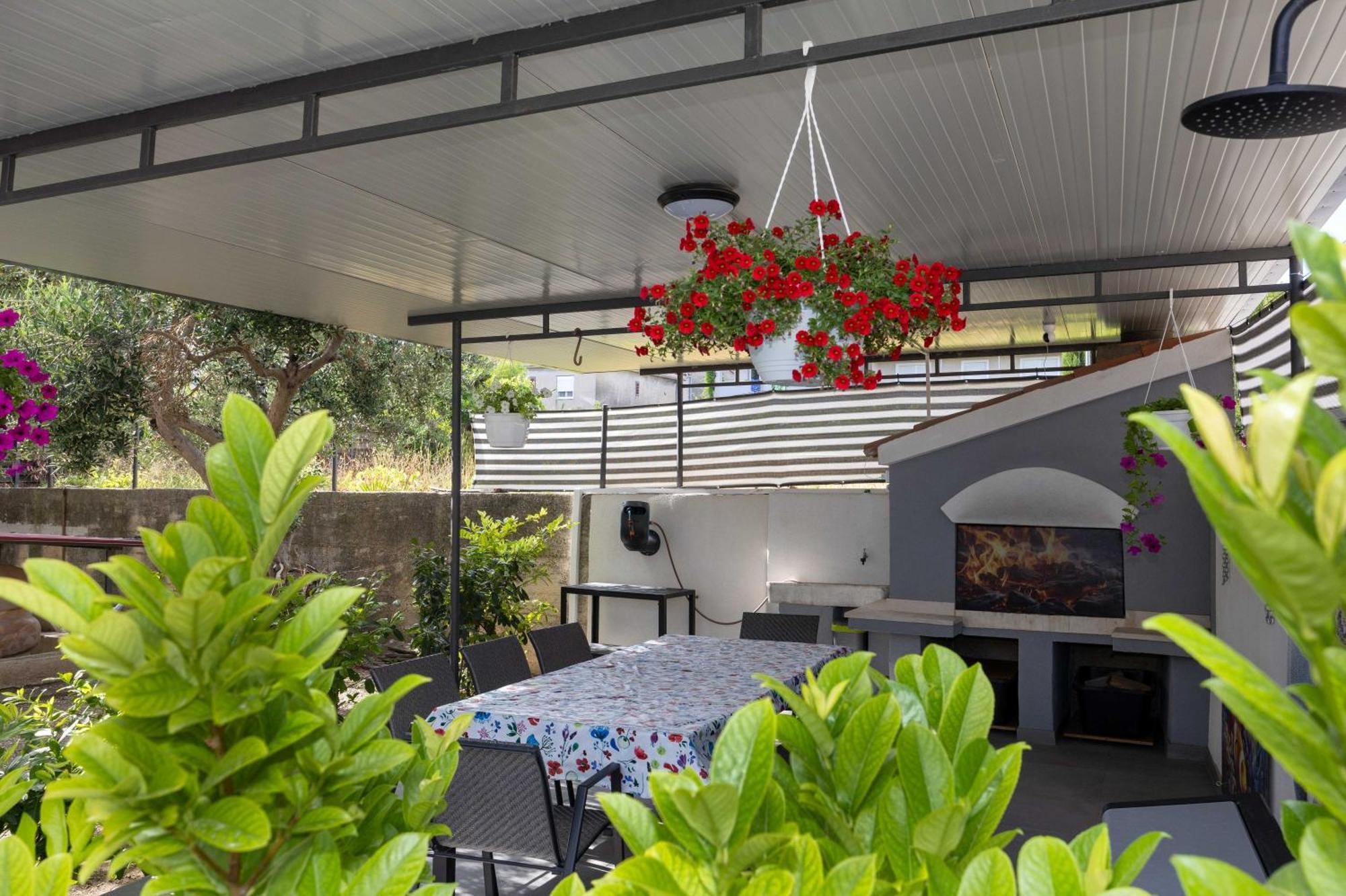 Apartmán Terrace Kaštela Exteriér fotografie