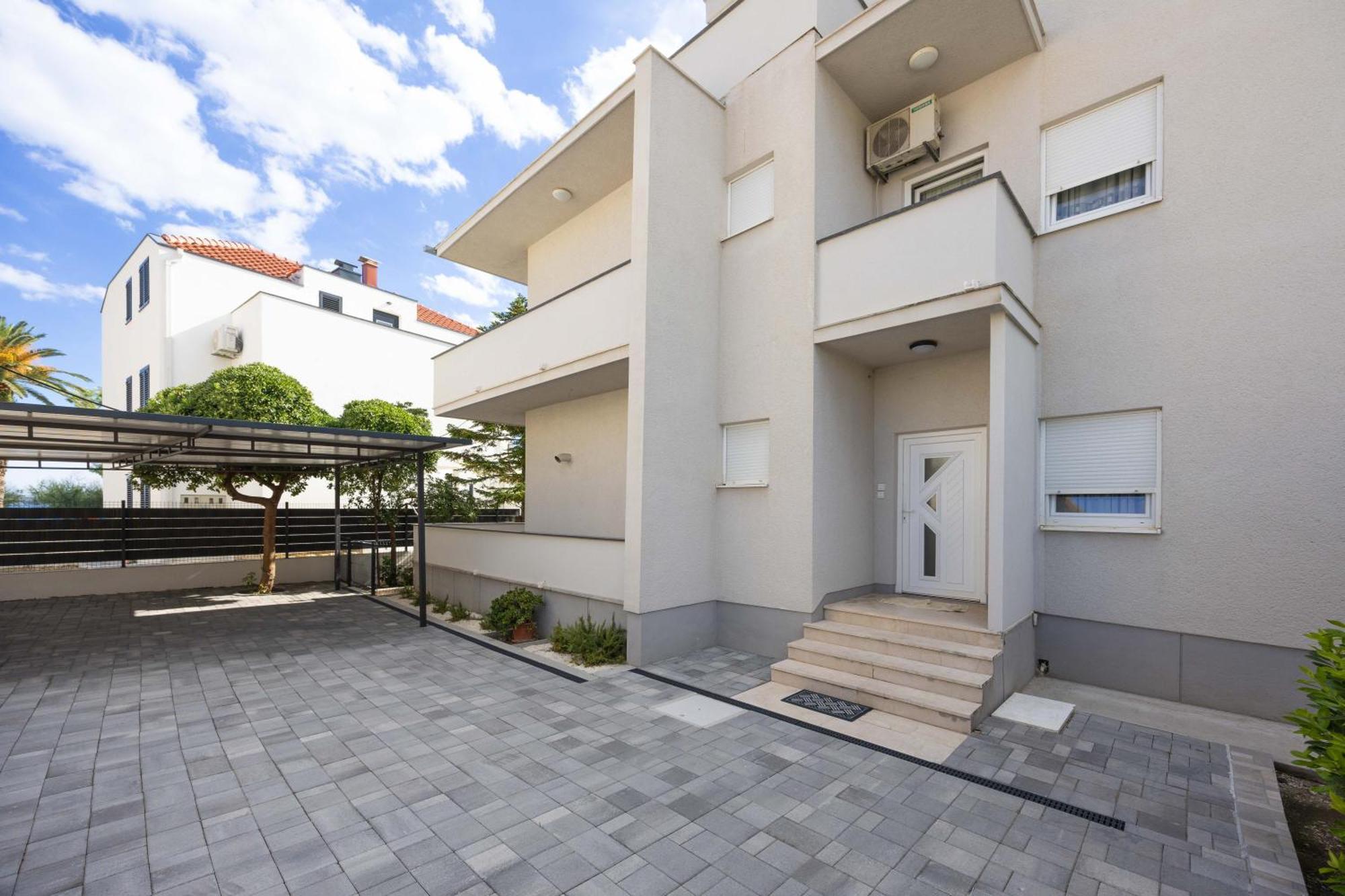 Apartmán Terrace Kaštela Exteriér fotografie