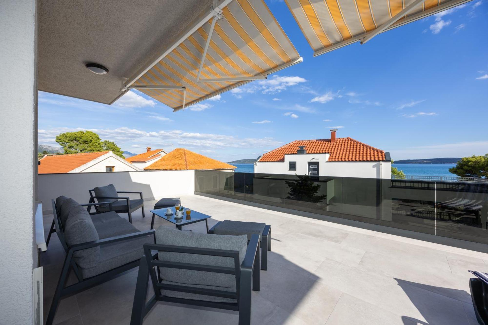 Apartmán Terrace Kaštela Exteriér fotografie