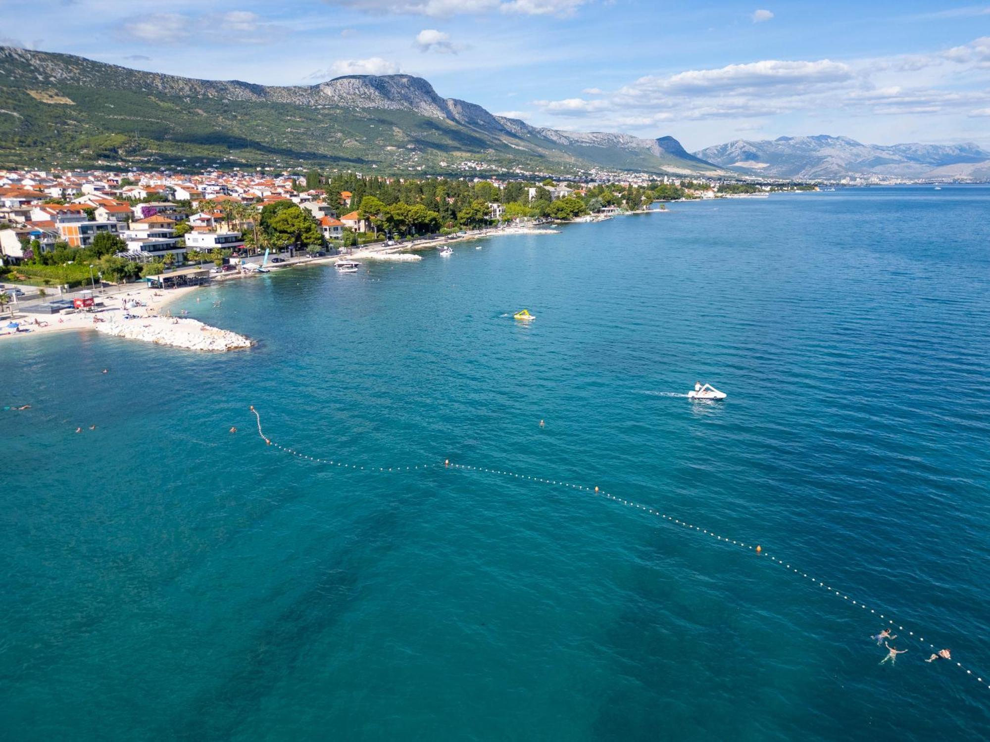 Apartmán Terrace Kaštela Exteriér fotografie
